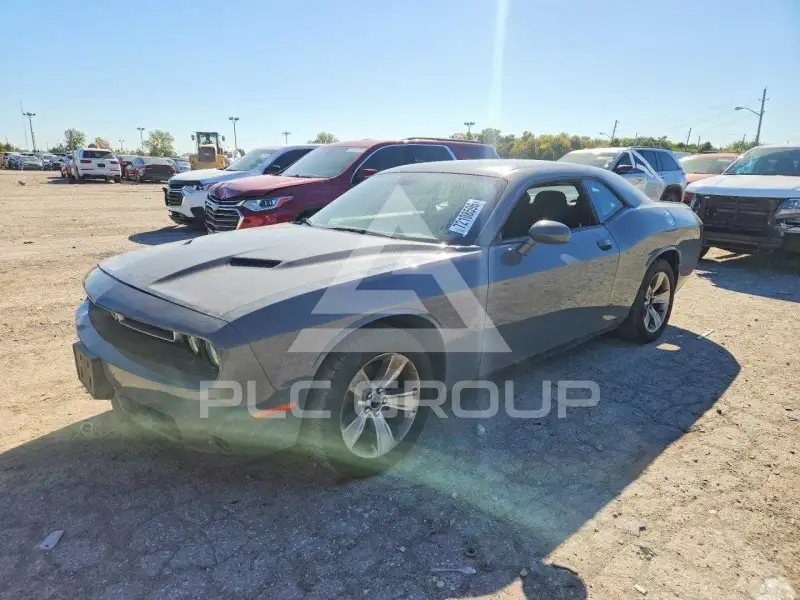 2018 Dodge CHALLENGER фото