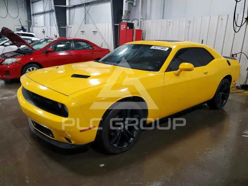 2018 Dodge CHALLENGER фото