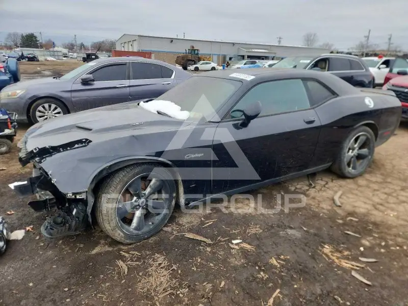2018 Dodge CHALLENGER фото