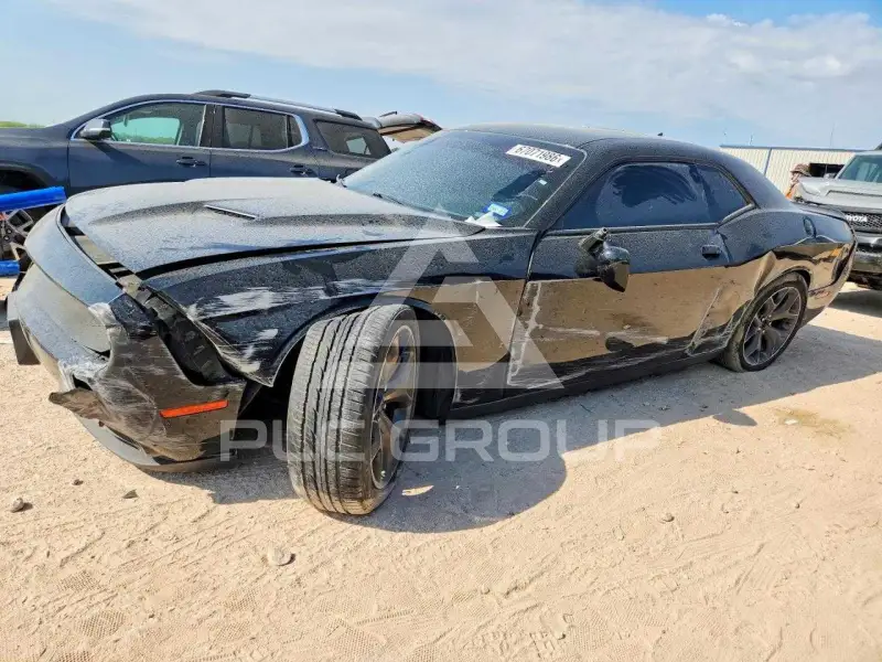 2018 Dodge CHALLENGER фото