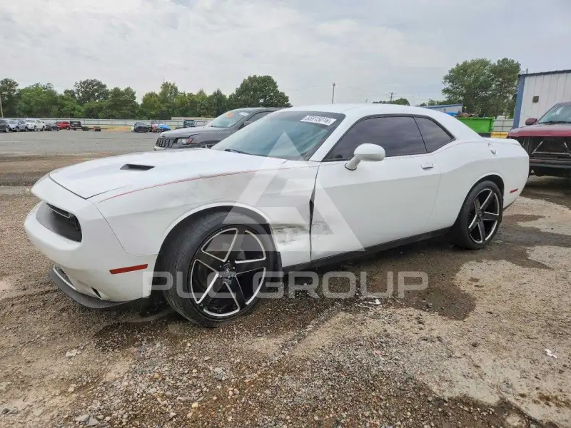 2018 Dodge CHALLENGER фото