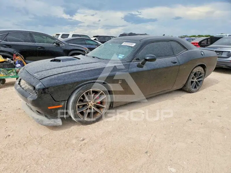 2018 Dodge CHALLENGER фото