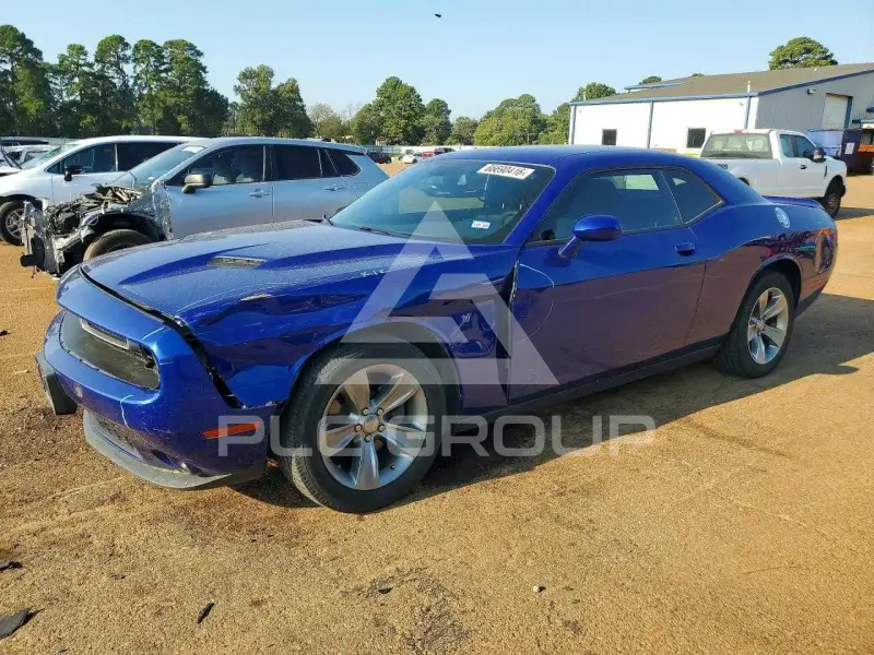 2018 Dodge CHALLENGER фото