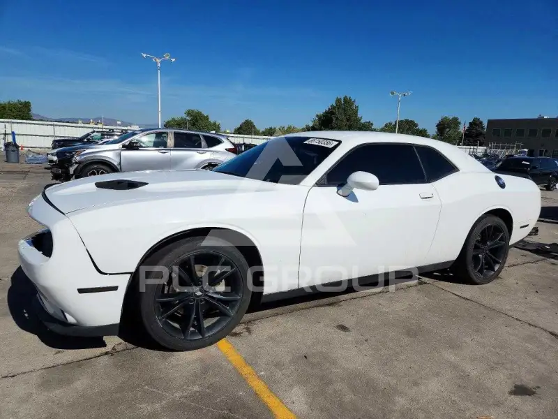 2018 Dodge CHALLENGER фото
