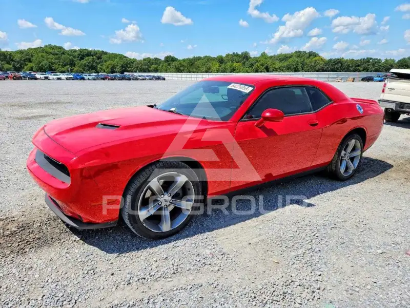 2018 Dodge CHALLENGER фото