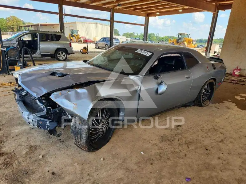 2018 Dodge CHALLENGER фото