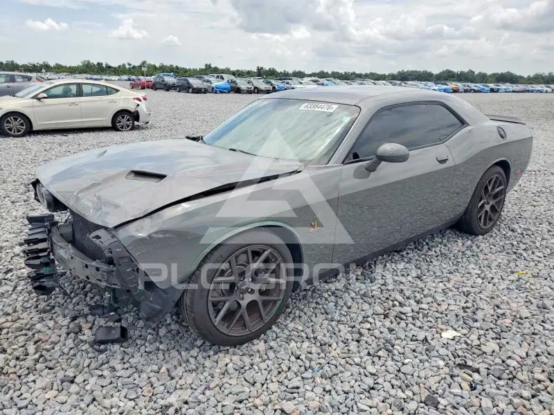2018 Dodge CHALLENGER фото