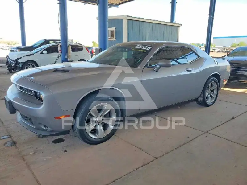 2018 Dodge CHALLENGER фото