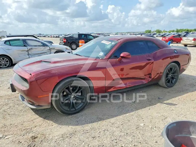 2018 Dodge CHALLENGER фото