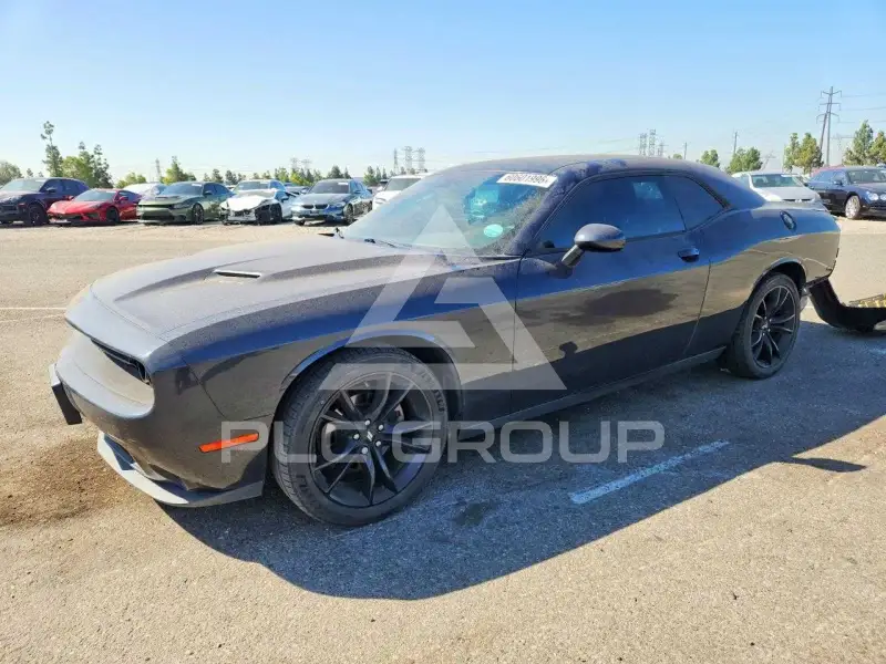 2018 Dodge CHALLENGER фото