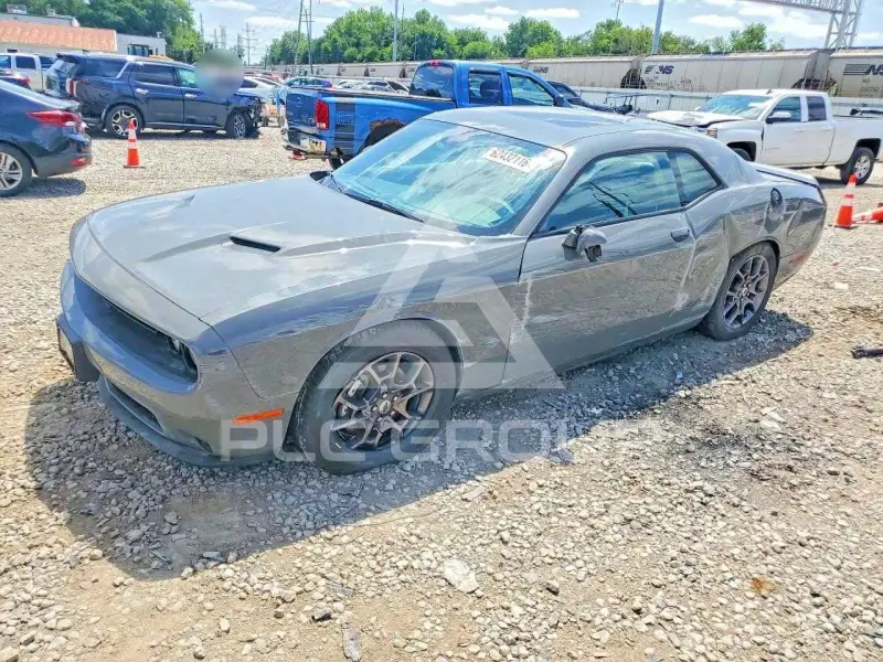 2018 Dodge CHALLENGER фото