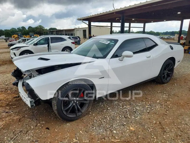 2018 Dodge CHALLENGER фото