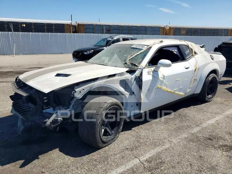 2018 Dodge CHALLENGER фото