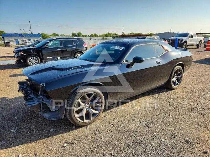 2018 Dodge CHALLENGER фото
