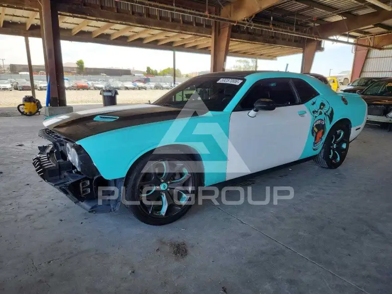 2018 Dodge CHALLENGER фото