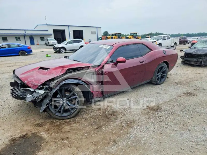 2018 Dodge CHALLENGER фото