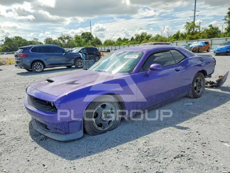 2018 Dodge CHALLENGER фото