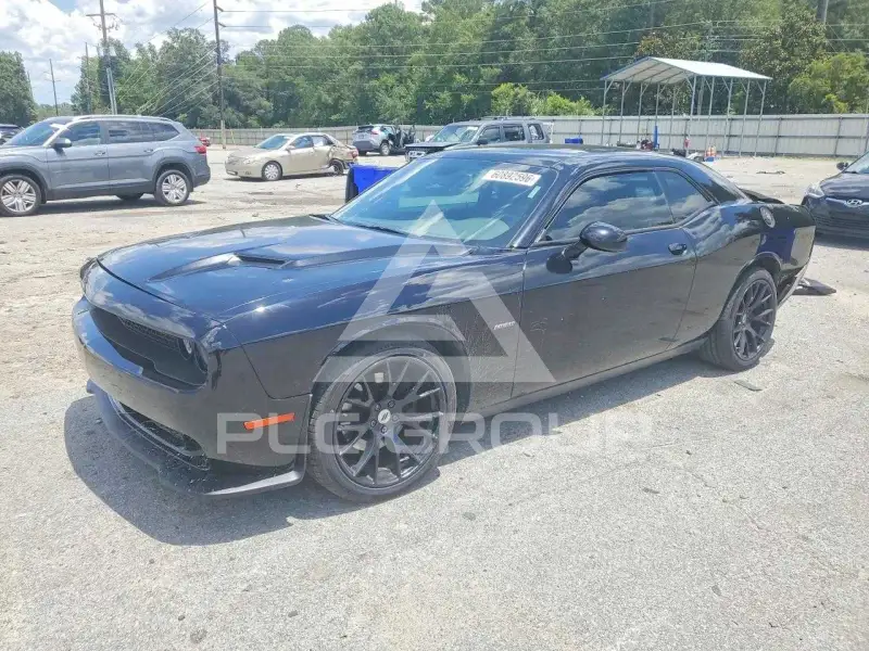 2018 Dodge CHALLENGER фото
