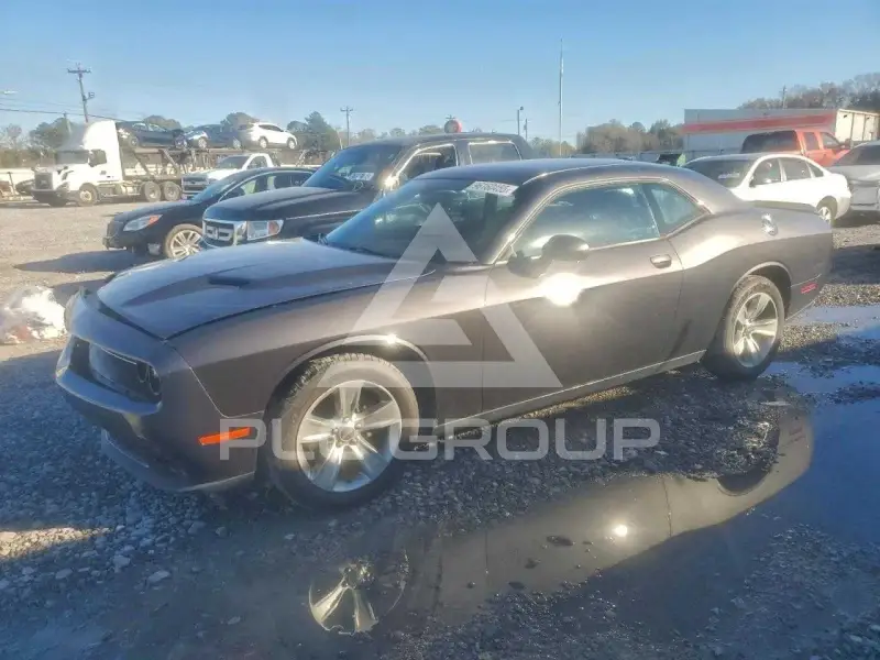 2018 Dodge CHALLENGER фото
