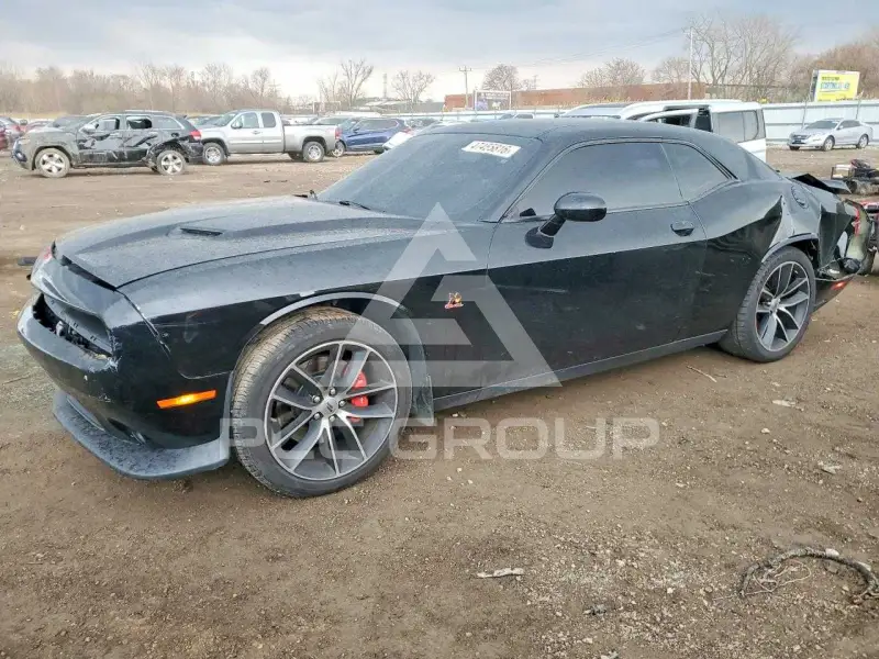 2018 Dodge CHALLENGER фото