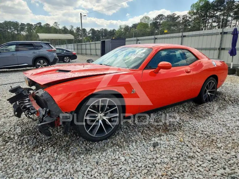 2018 Dodge CHALLENGER фото