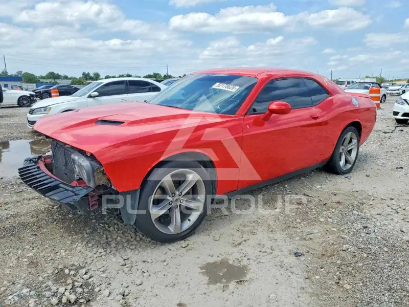 2018 Dodge CHALLENGER фото