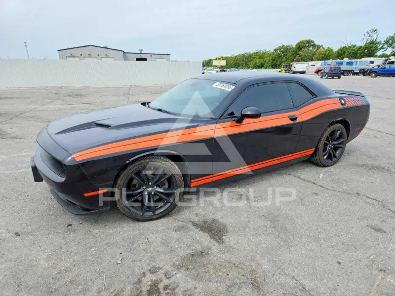 2018 Dodge CHALLENGER фото