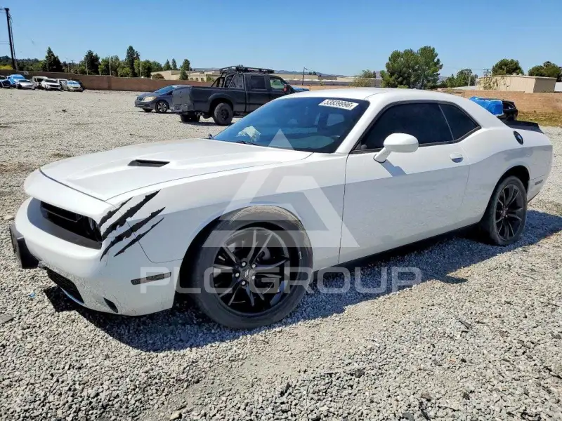 2018 Dodge CHALLENGER фото