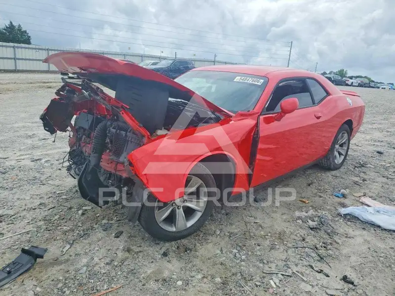 2018 Dodge CHALLENGER фото