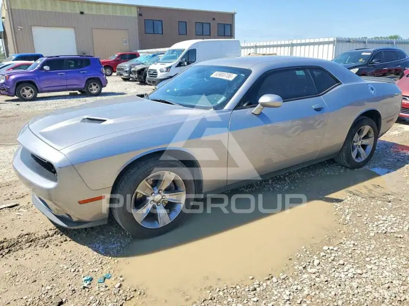 2018 Dodge CHALLENGER фото