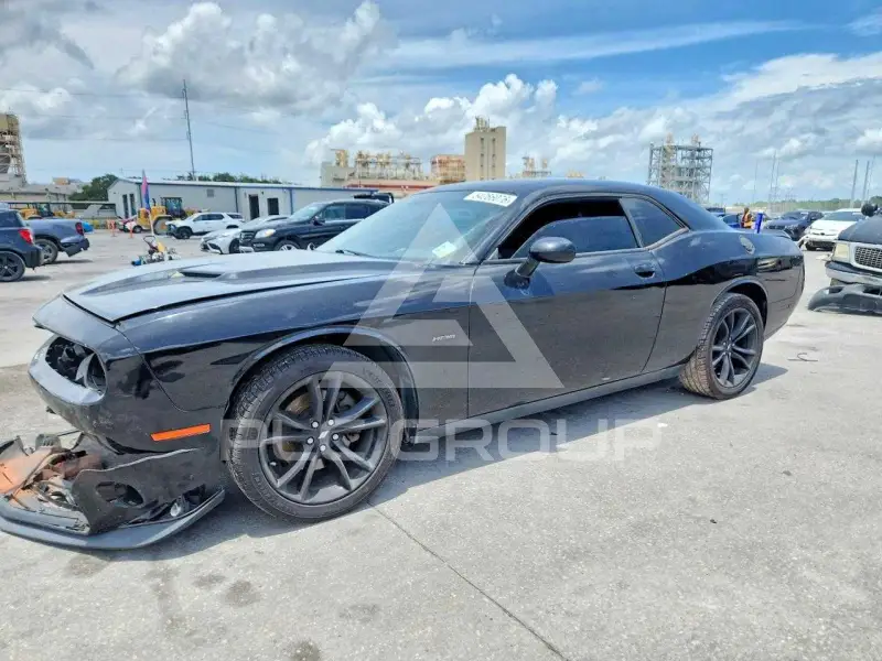 2018 Dodge CHALLENGER VIN: 2C3CDZFJ9JH123996 из США - PLC Group