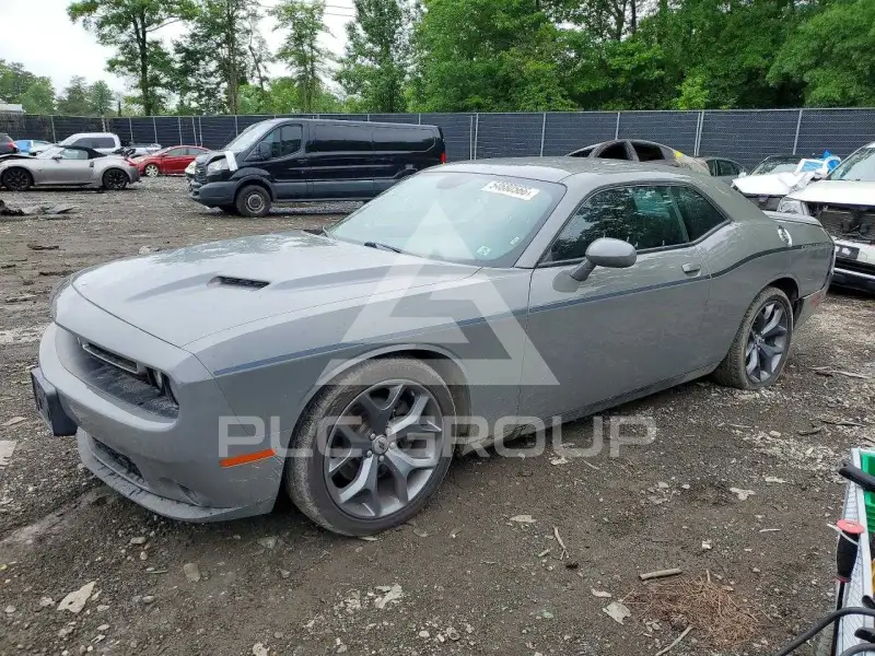2018 Dodge CHALLENGER фото