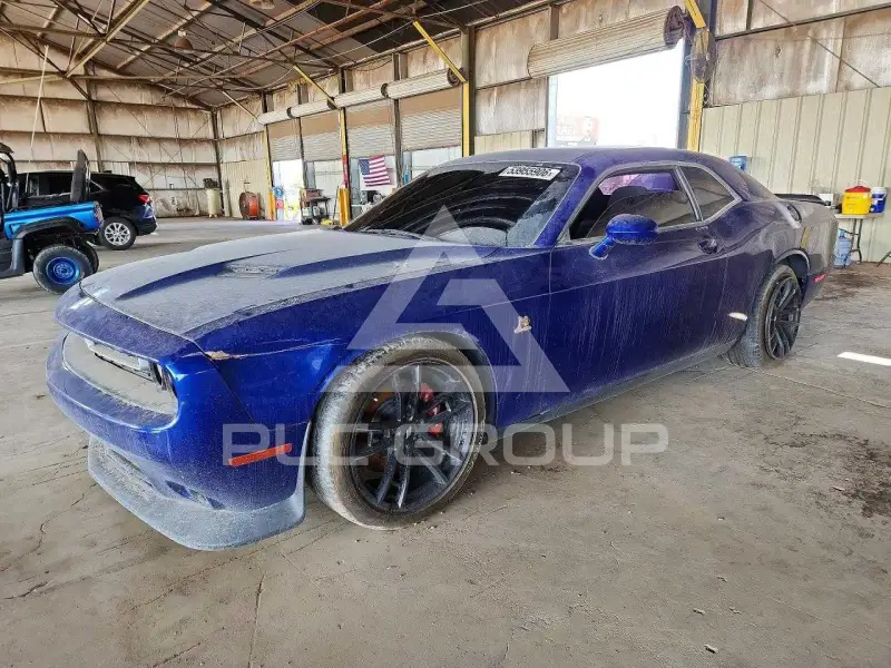 2018 Dodge CHALLENGER фото