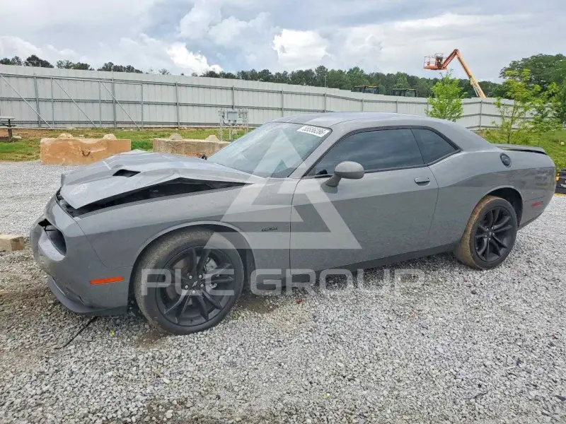 2018 Dodge CHALLENGER фото
