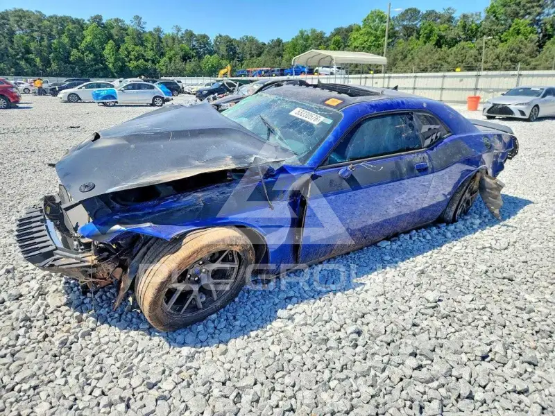 2018 Dodge CHALLENGER фото