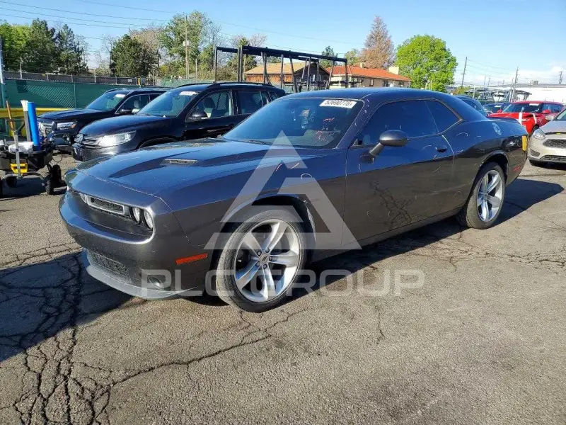 2018 Dodge CHALLENGER фото