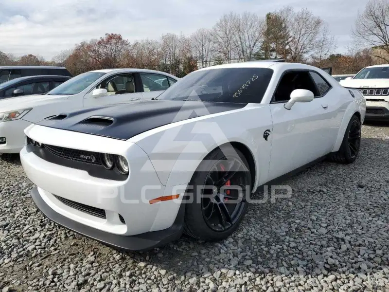 2018 Dodge CHALLENGER фото