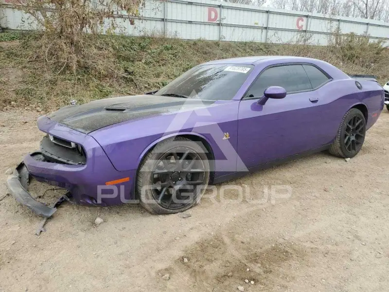 2018 Dodge CHALLENGER фото