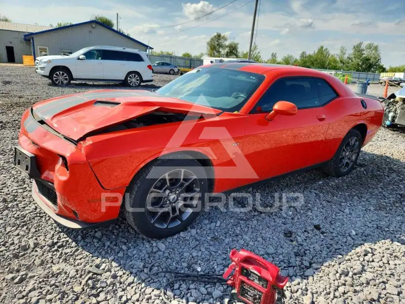 2018 Dodge CHALLENGER фото