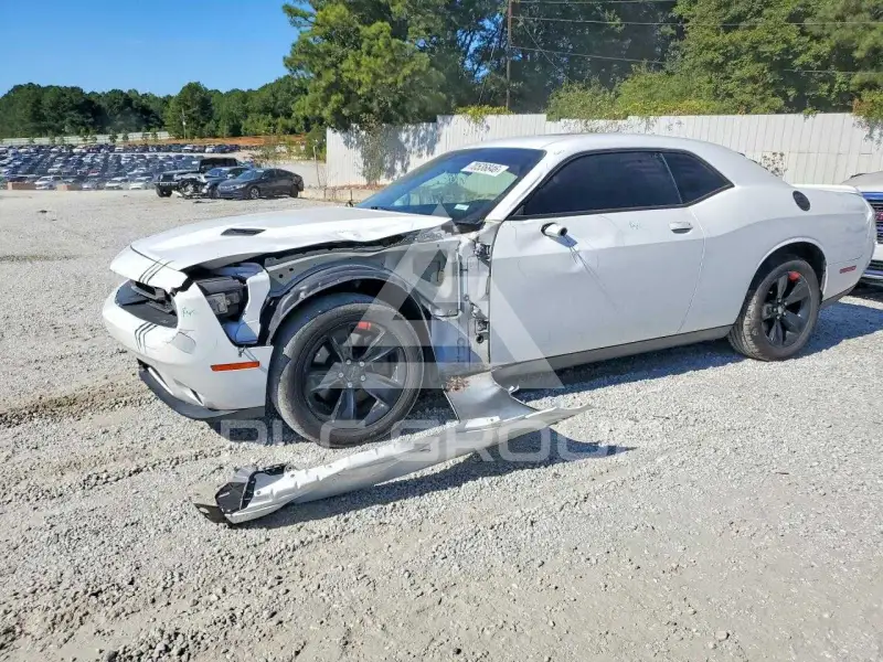 2018 Dodge CHALLENGER фото