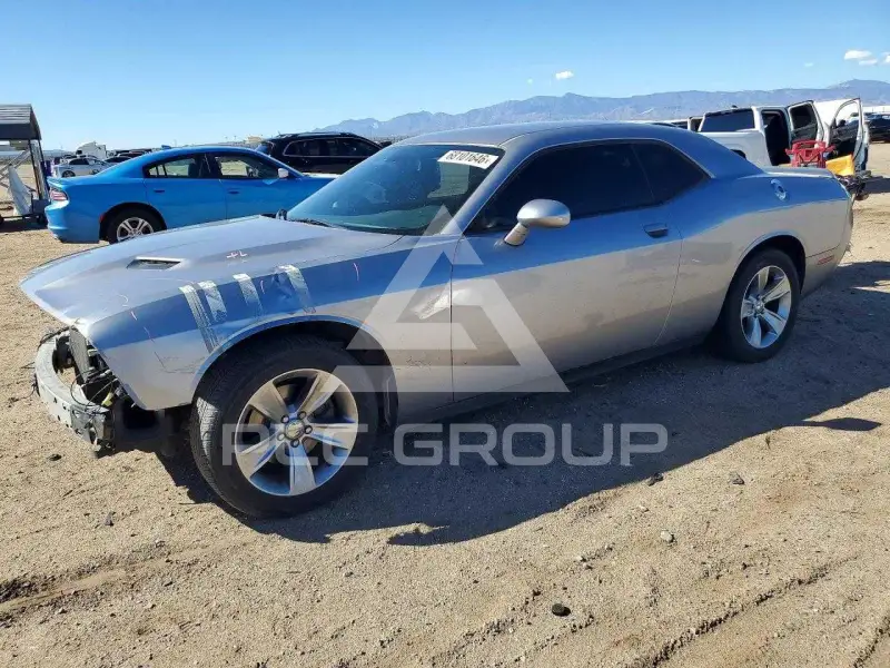 2018 Dodge CHALLENGER фото