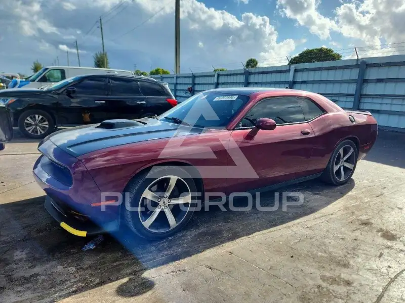 2018 Dodge CHALLENGER фото