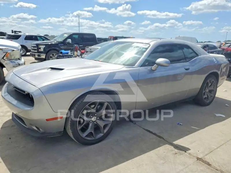 2018 Dodge CHALLENGER фото