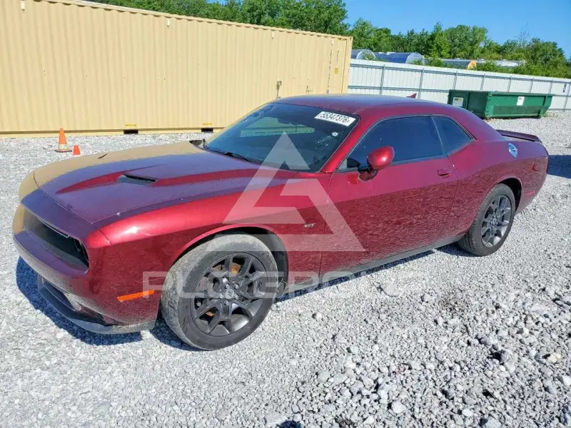 2018 Dodge CHALLENGER фото