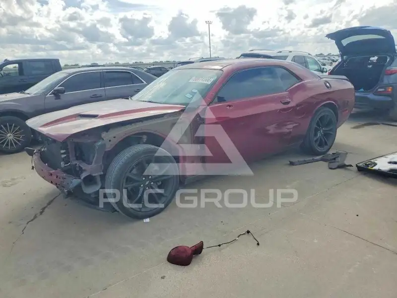 2018 Dodge CHALLENGER фото