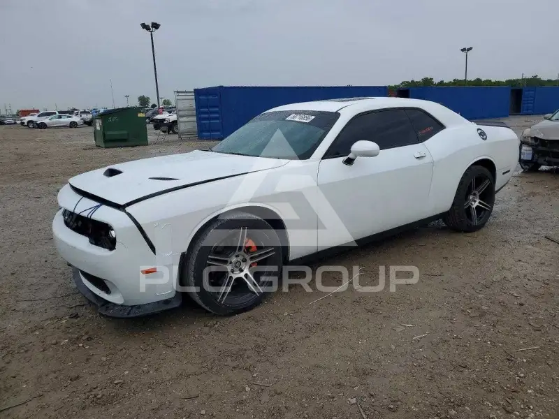 2018 Dodge CHALLENGER фото