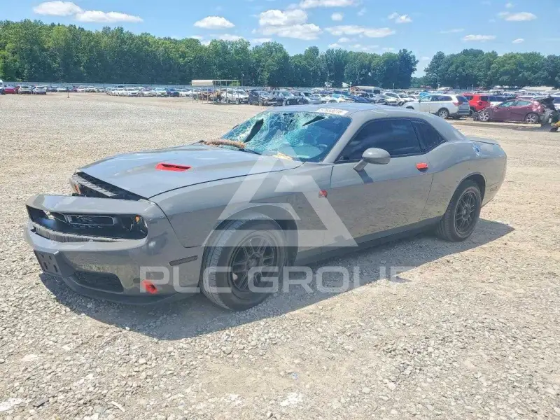 2018 Dodge CHALLENGER фото