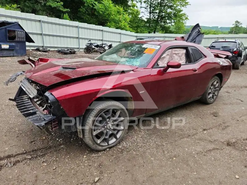 2018 Dodge CHALLENGER фото