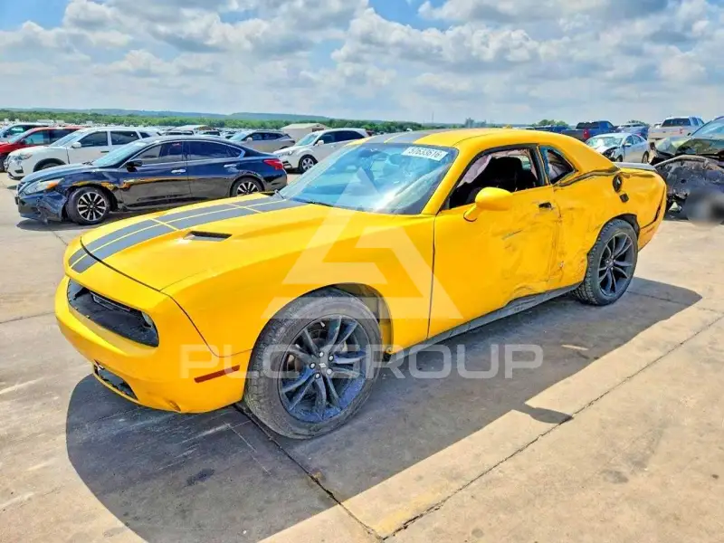 2018 Dodge CHALLENGER photo