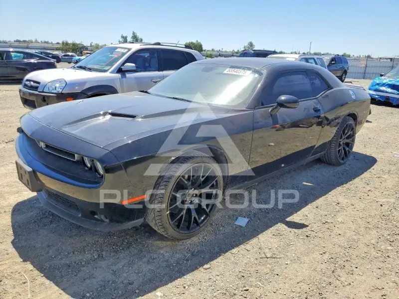 2018 Dodge CHALLENGER фото